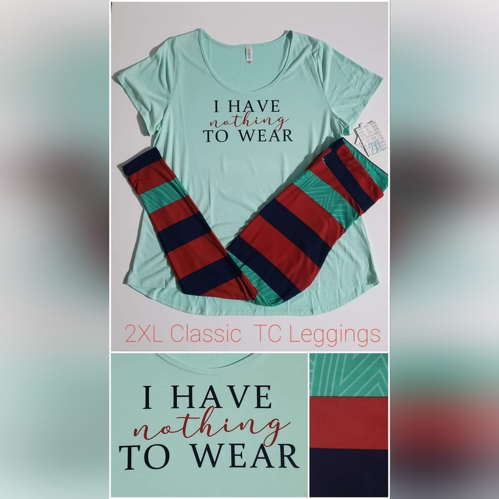 LuLaRoe Custom Outfit